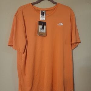 The North Face Men's Bright Orange Tee